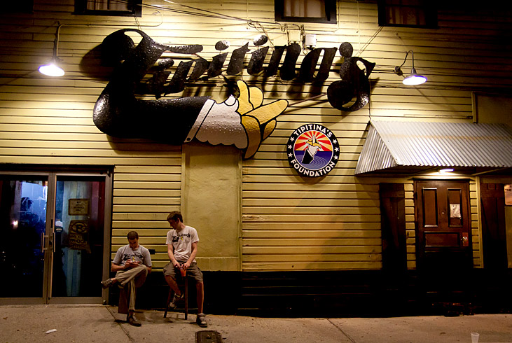 Live music in New Orleans